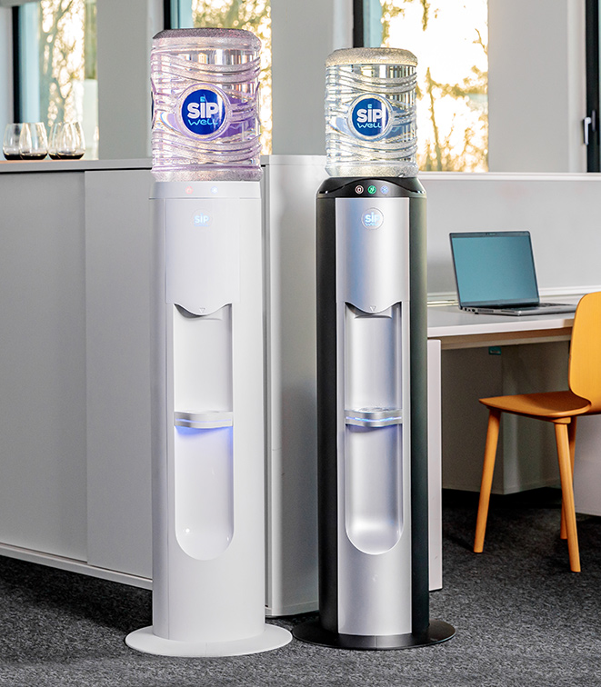 Waterkoelers voor bedrijven SipWell